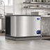 Thumbnail image #2 for Manitowoc Indigo NXT IDT0500W Water-Cooled Dice Cube Ice Maker, Self-Contained, 500 lb. Per 24 Hours