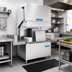 Thumbnail image #2 for MEIKO Point 2 Series DV 270.2 Straight-Thru Door-Type Hot Water Sanitizing Pot and Pan Washer with Built-In Booster