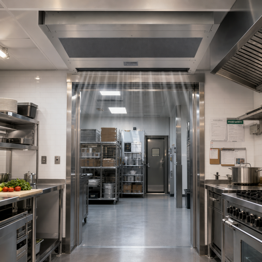 Commercial Kitchen Production Set