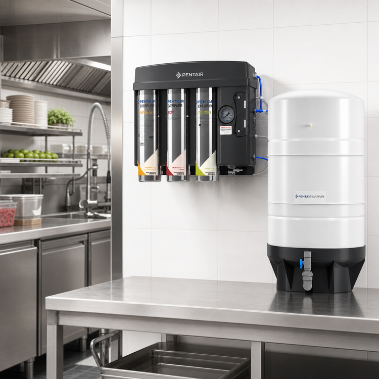 Product image #2 for Everpure EZ-RO 200/16G Non-Electric Reverse Osmosis Water Filtration System with 16-Gallon Tank