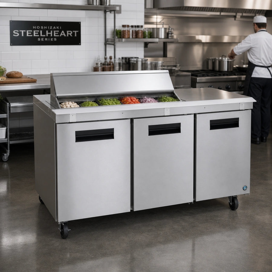 Commercial Kitchen Production Set