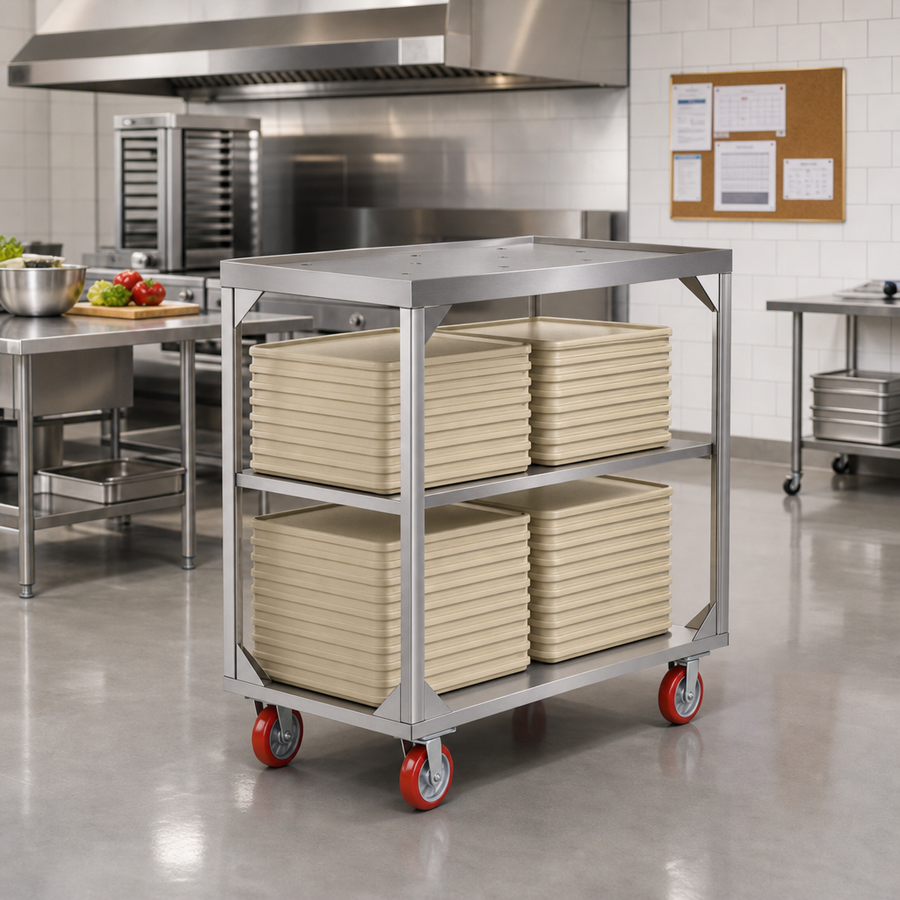 Commercial Kitchen Production Set