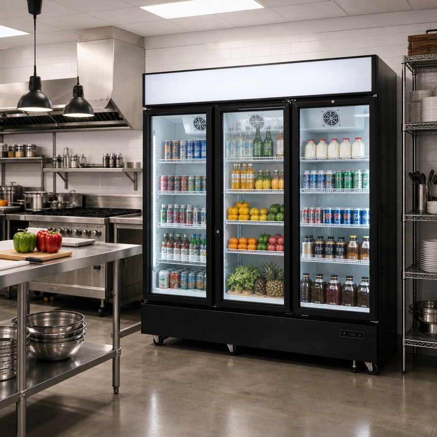 Commercial Kitchen Production Set