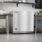 Thumbnail image #3 for Hoshizaki KMD-860MWJ Water-Cooled Self-Contained Crescent Cube Ice Maker, 30-Inch Wide, 940 lb/24 hr, Stainless Steel