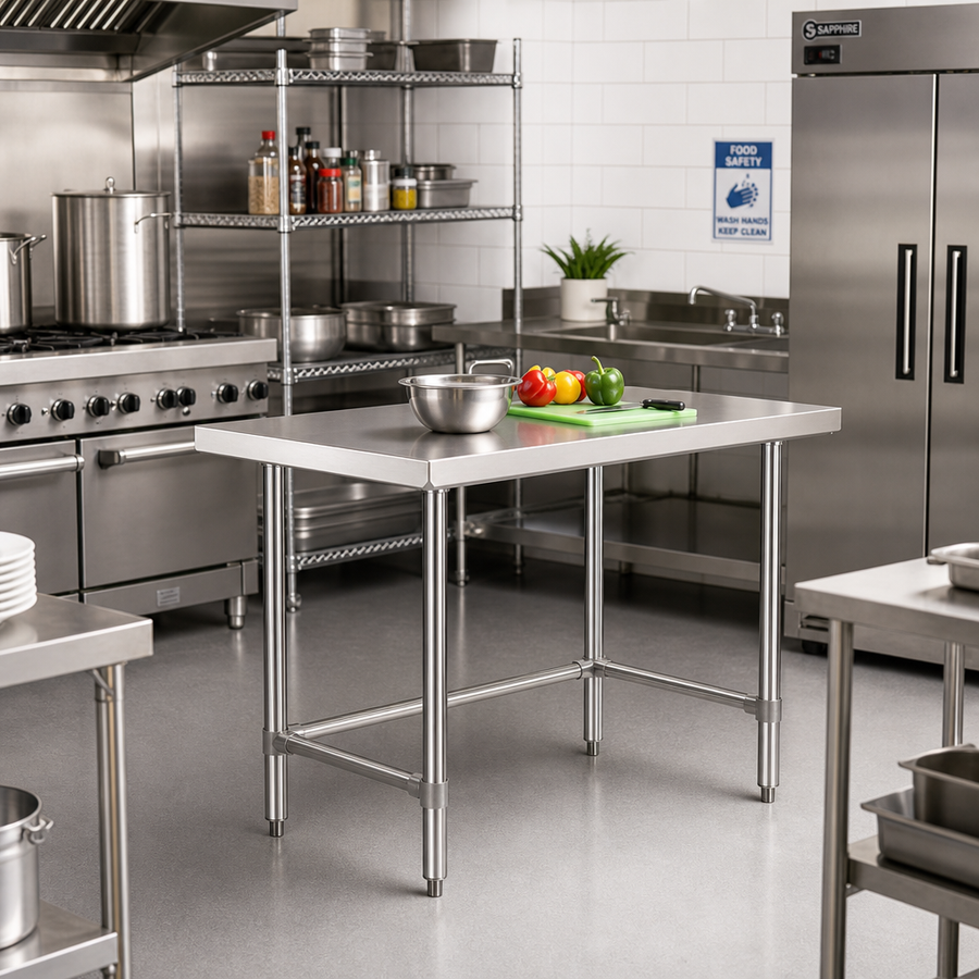 Commercial Kitchen Production Set