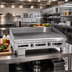 Thumbnail image #2 for Imperial IGG-48 48-Inch Grooved Countertop Gas Griddle