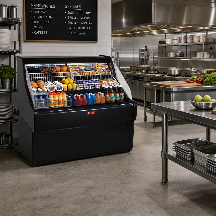 Commercial Kitchen Production Set