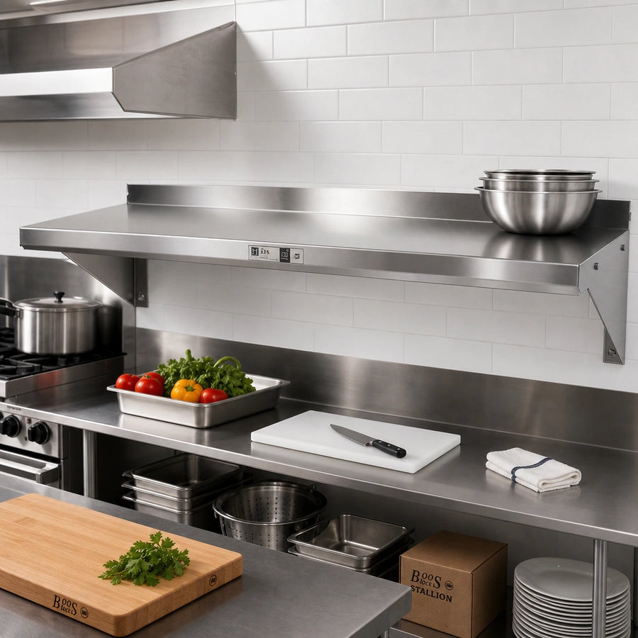 Commercial Kitchen Production Set