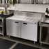 Thumbnail image #2 for Krowne Royal Series 48-Inch x 24-Inch Underbar Drainboard Cabinet Base with 2 Locking Hinged Doors
