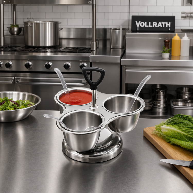 Product image #2 for Vollrath 10 oz Stainless Steel Bowl Only
