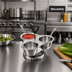 Thumbnail image #2 for Vollrath 10 oz Stainless Steel Bowl Only
