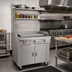 Thumbnail image #2 for Southbend Platinum Heavy Duty 48-Inch Modular Gas Plancha Griddle Sectional Range