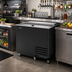 Thumbnail image #2 for Turbo Air Super Deluxe 36-3/4-Inch Wide Glass Chiller & Froster, 9.74 Cu. Ft., Self-Contained, Side-Mount, Top Sliding Lid