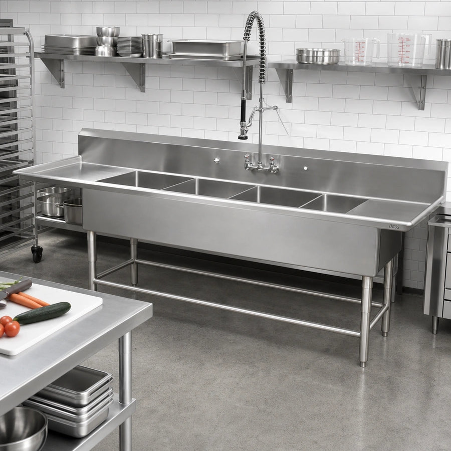 Commercial Kitchen Production Set