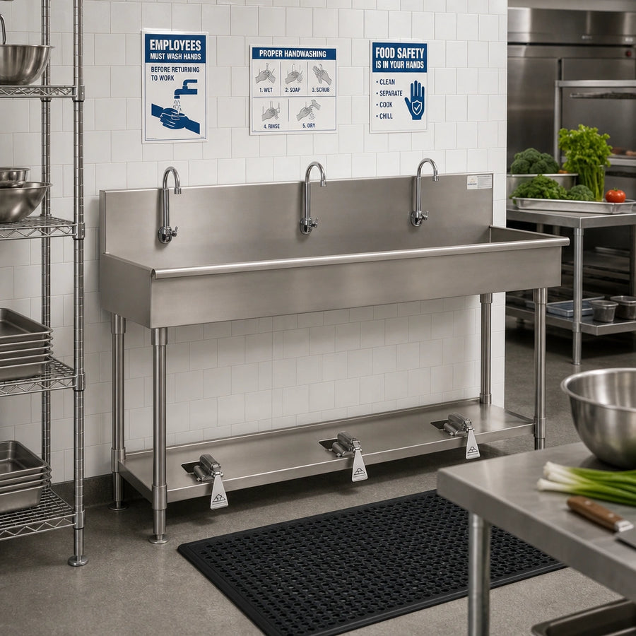 Commercial Kitchen Production Set