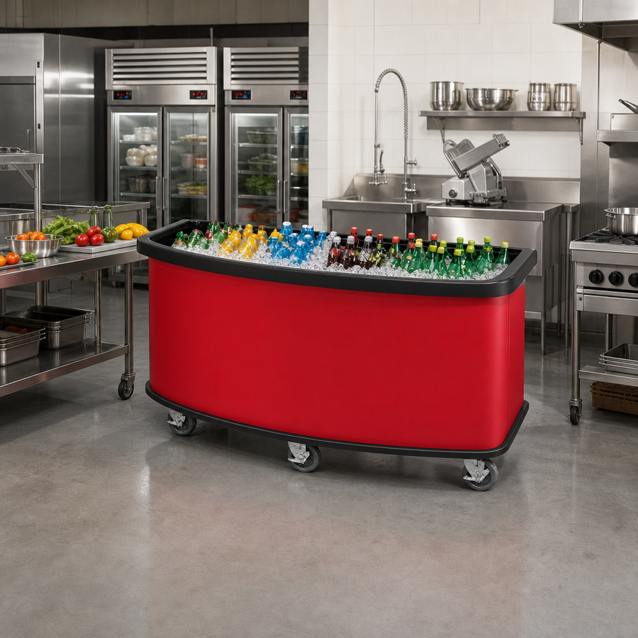 Commercial Kitchen Production Set