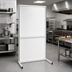 Thumbnail image #2 for Quantum Single-Sided Partition Wall Starter Unit, 36 x 26 x 70 Inches, White Finish