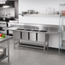 Thumbnail image #2 for Eagle Group Spec-Master FN2496-4-24-14/3 Four-Compartment Stainless Steel Sink with Dual 24-Inch Drainboards