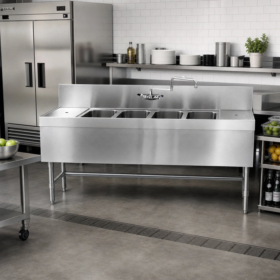 Commercial Kitchen Production Set