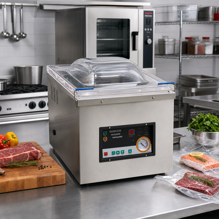 Commercial Kitchen Production Set