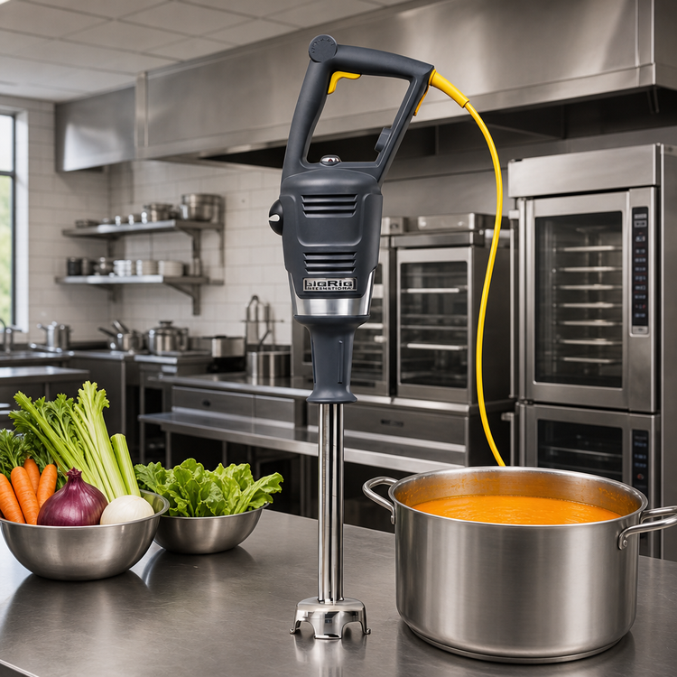Product image #3 for BigRig™ International Handheld Immersion Blender Mixer, 18-Inch Shaft, Variable Speed, 800W