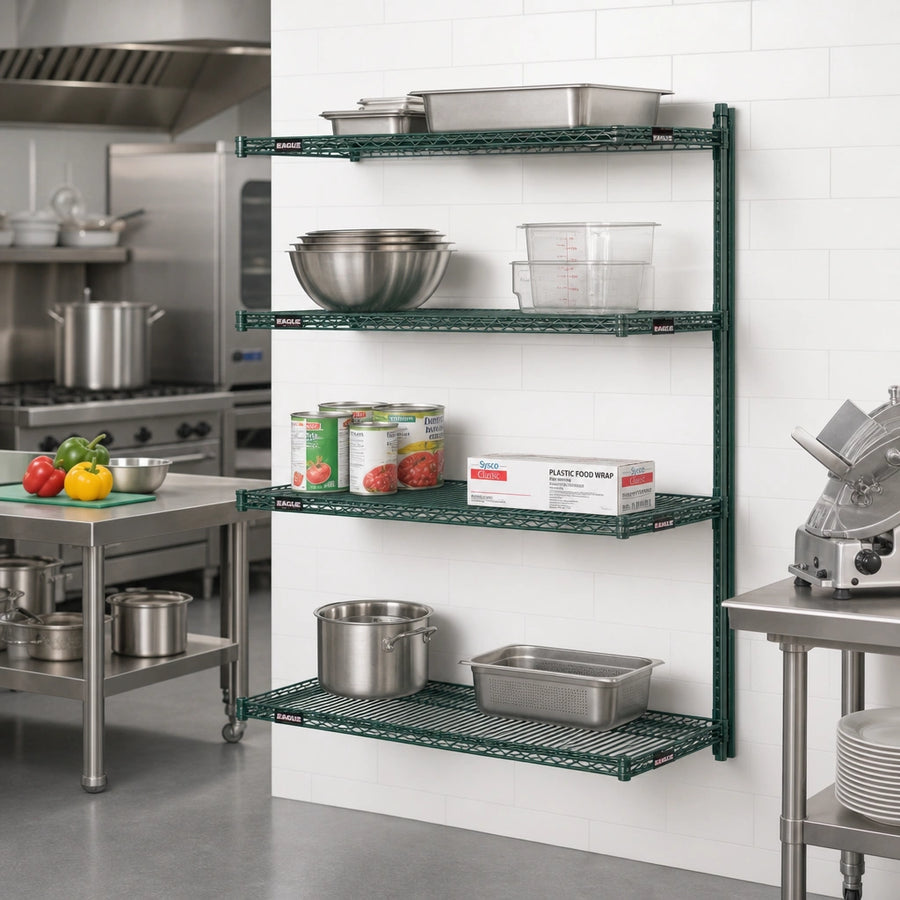 Commercial Kitchen Production Set