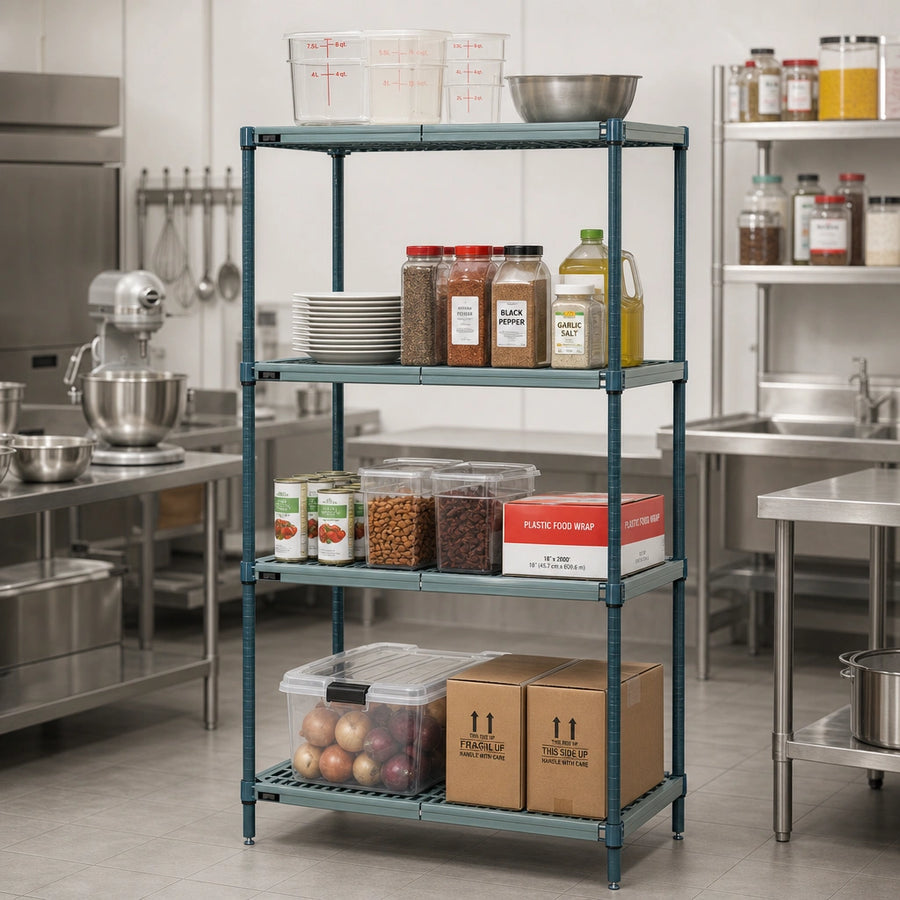 Commercial Kitchen Production Set