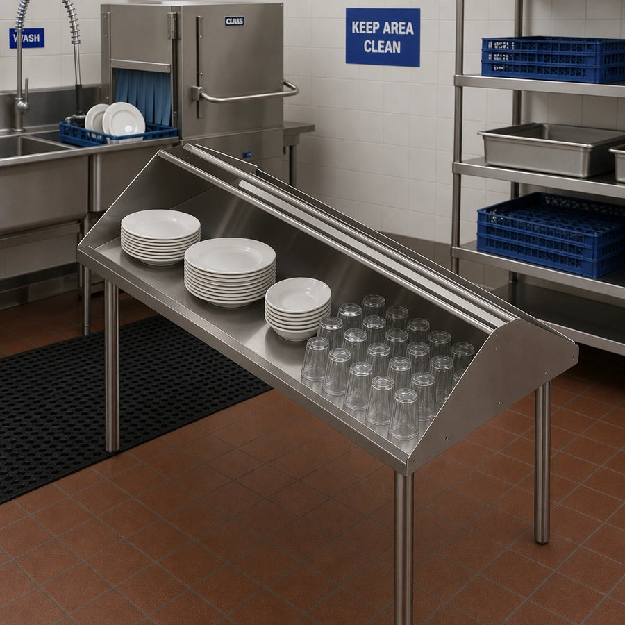Commercial Kitchen Production Set