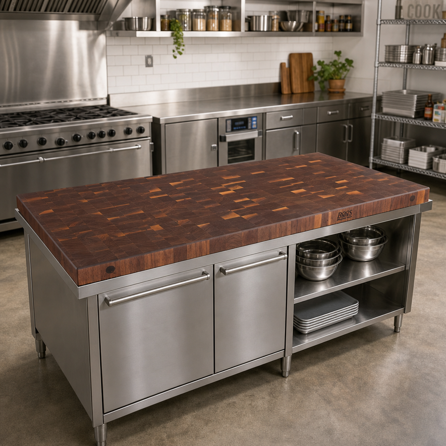 Commercial Kitchen Production Set