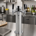 Thumbnail image #2 for Perlick 3-Faucet Air-Cooled Polished Chrome Countertop Draft Arm Beer Tower