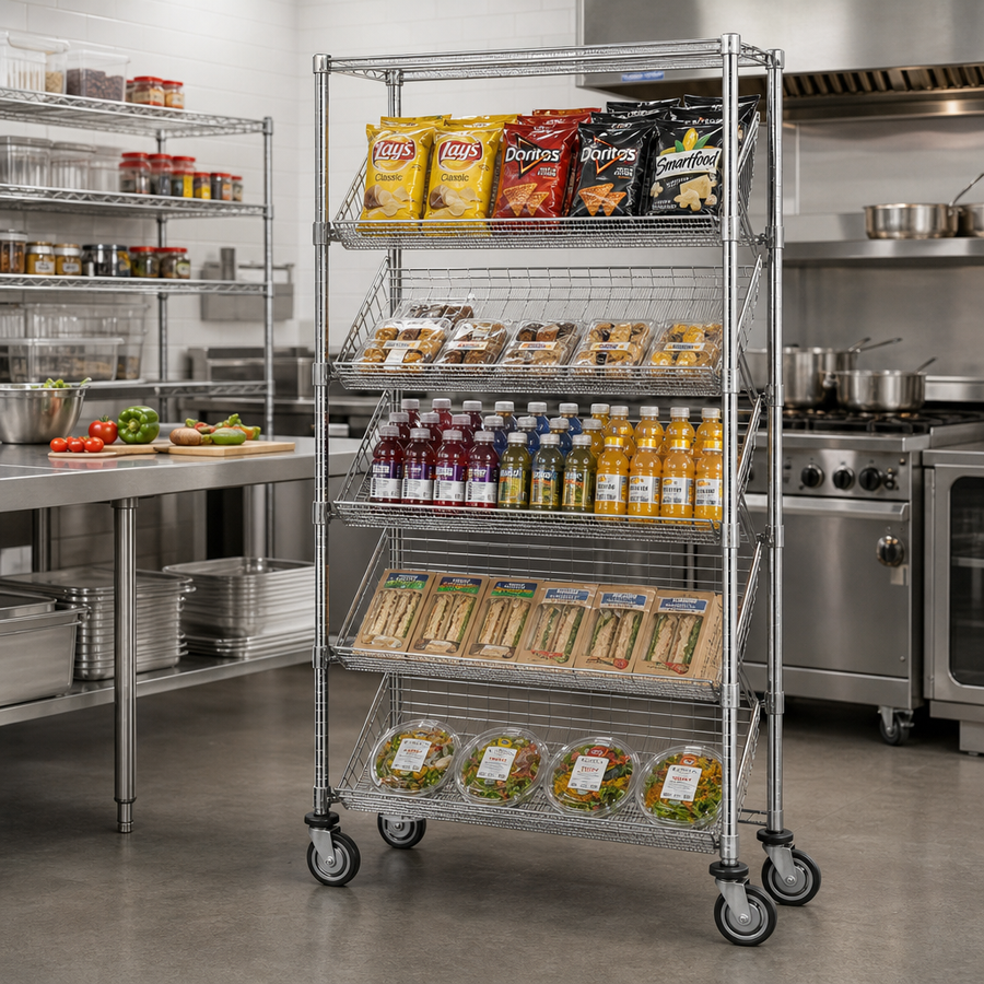 Commercial Kitchen Production Set