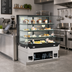 Thumbnail image #2 for Structural Concepts Reveal® Self-Contained Refrigerated Full Service Slide-In Counter Deli Case, 35-3/4