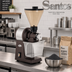 Thumbnail image #2 for Santos Trento Commercial Automatic Poppy Grinder with 1 kg Hopper and 14 kg Capacity