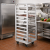 Thumbnail image #2 for Lifetime Series Universal Roll-In Refrigerator Rack, Aluminum, 21.5 x 26 x 64 Inches