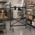 Thumbnail image #2 for Metro SmartLever Stationary Cantilevered Shelving Starter Base Kit for 36