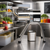 Thumbnail image #2 for Robot Coupe C120 Floor-Standing Automatic Pulp & Juice Extractor, 1 HP, 120V