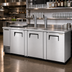 Thumbnail image #2 for True Club Top 4 Half-Barrel Draft Beer Cooler with 2 Beer Columns