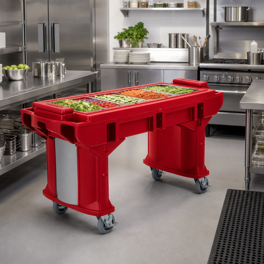 Commercial Kitchen Production Set