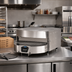 Thumbnail image #3 for Ovention Matchbox M360-14 Electric Ventless Rapid Cook Rotating Conveyor Pizza Oven