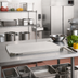 Thumbnail image #2 for Metro Super Erecta 36-Inch x 24-Inch Solid Type 304 Stainless Steel Shelf, Autoclavable/Cart-Washable