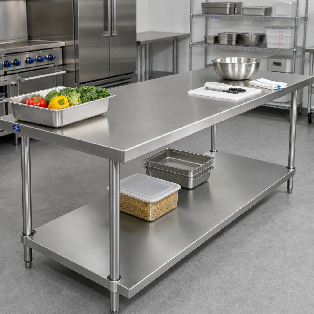 Commercial Kitchen Production Set