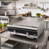 Thumbnail image #2 for Vollrath Heavy-Duty 72-Inch Thermostatic Countertop Flat Top Gas Griddle