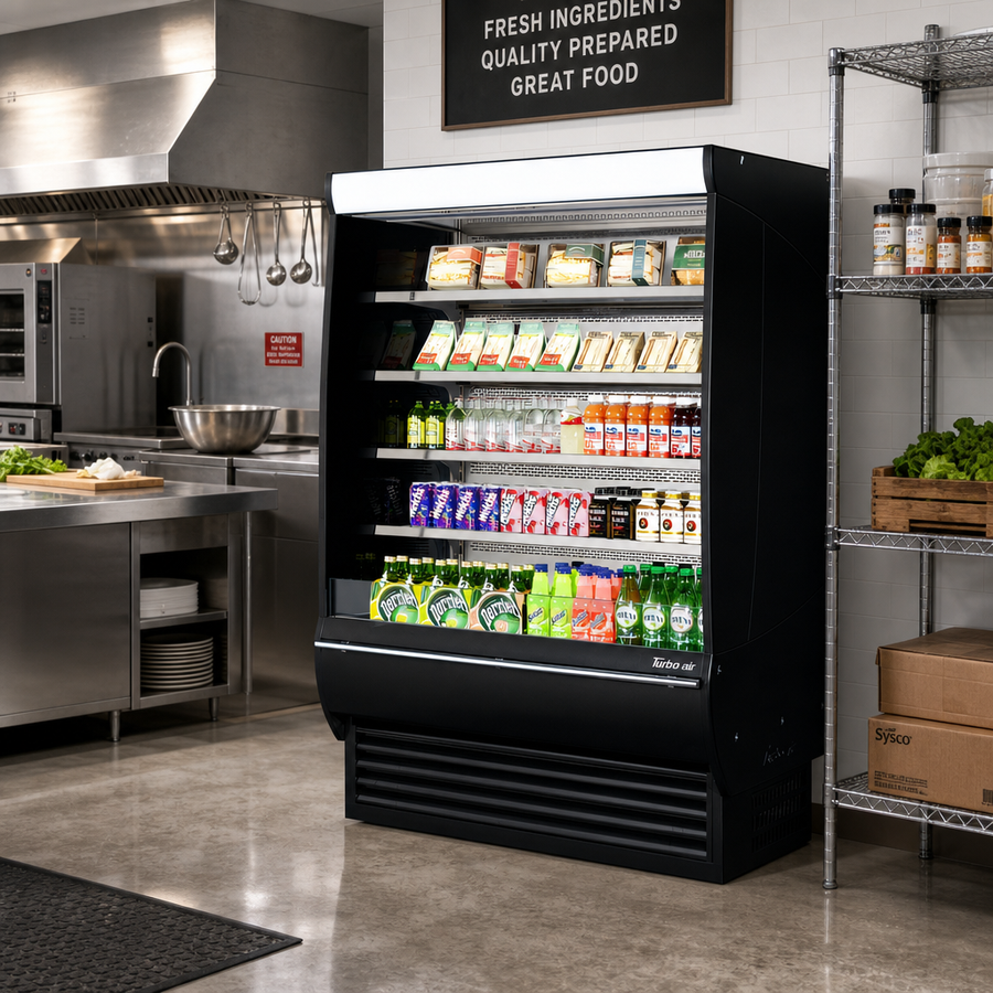 Commercial Kitchen Production Set