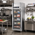 Thumbnail image #2 for Victory UltraSpec Shallow Depth One-Section Glass Door Reach-In Freezer, 20.15 Cu. Ft., Self-Contained, 115V