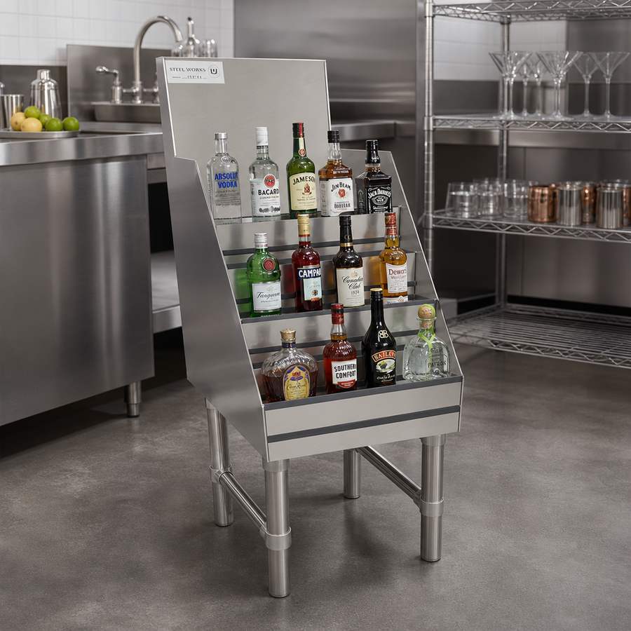 Commercial Kitchen Production Set