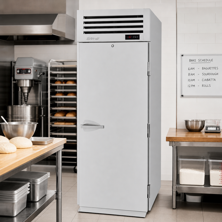 Product image #2 for Turbo Air PRO Series Roll-In Solid Door Proofer, 1 Section, 35.51 Cu. Ft., 115V