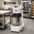 Thumbnail image #2 for Doyon Spiral Dough Mixer, 120-Lb Capacity, 2-Speed Programmable Digital Control, Stationary Stainless Steel Bowl