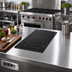 Thumbnail image #3 for Summit Commercial 2-Burner Drop-In Radiant Electric Cooktop with Black Ceramic Glass Surface, 115V
