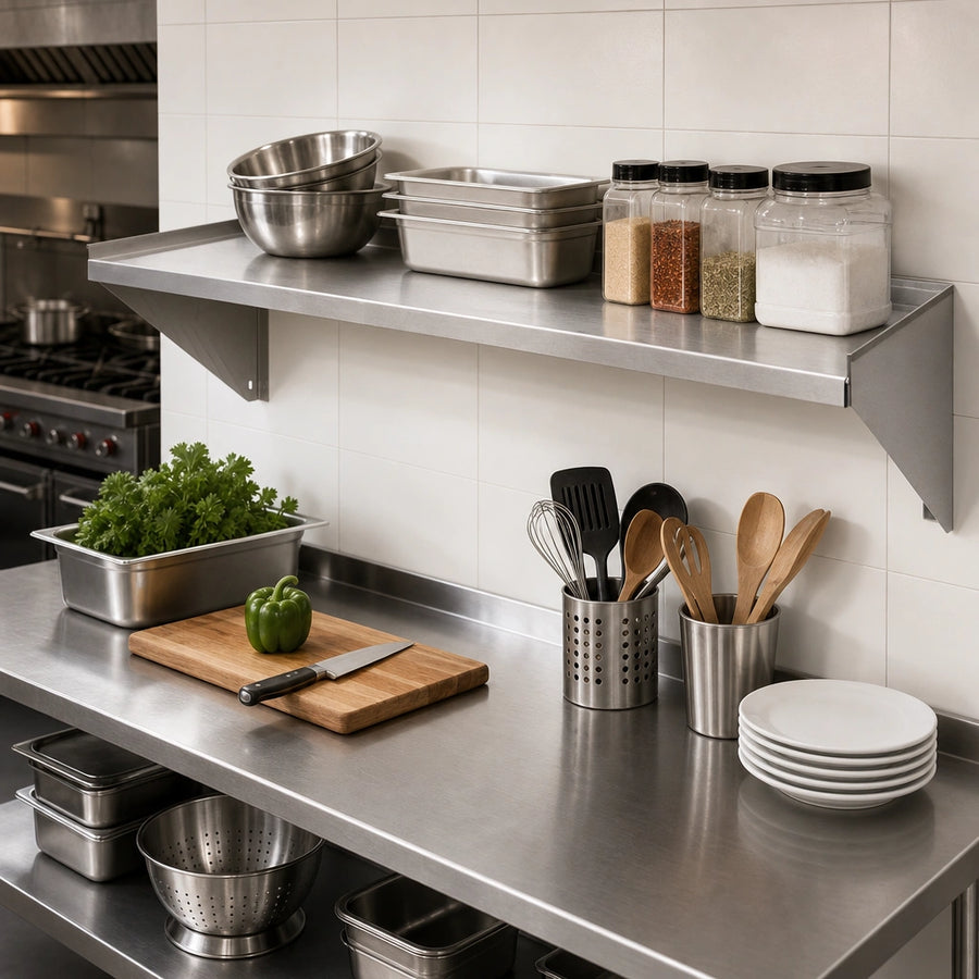 Commercial Kitchen Production Set
