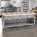 Thumbnail image #2 for Thurmaduke G-4-CBSS 4-Well Gas Standard Dry Heat Steamtable Unit